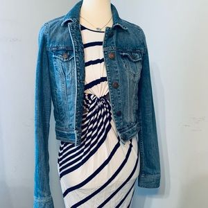 Striped maternity dress 🤰🏻